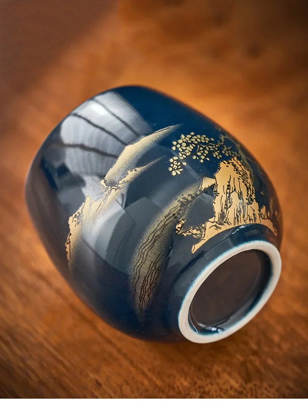 180ml Japanese-style simple master Mug Ceramic tea bowl cup household Jilan simple ceramic large teacup Tea set for a single cup