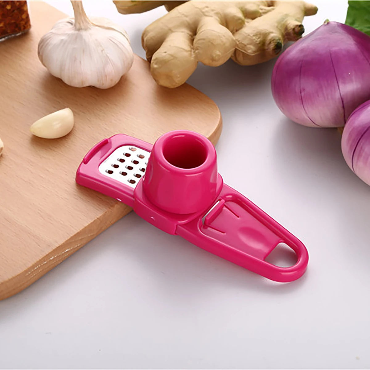 Garlic Ginger Grater Grinder Spice Mill Kitchen Tools Cooking Utensil Gadgets Manual Food Processors Shredder Accessories
