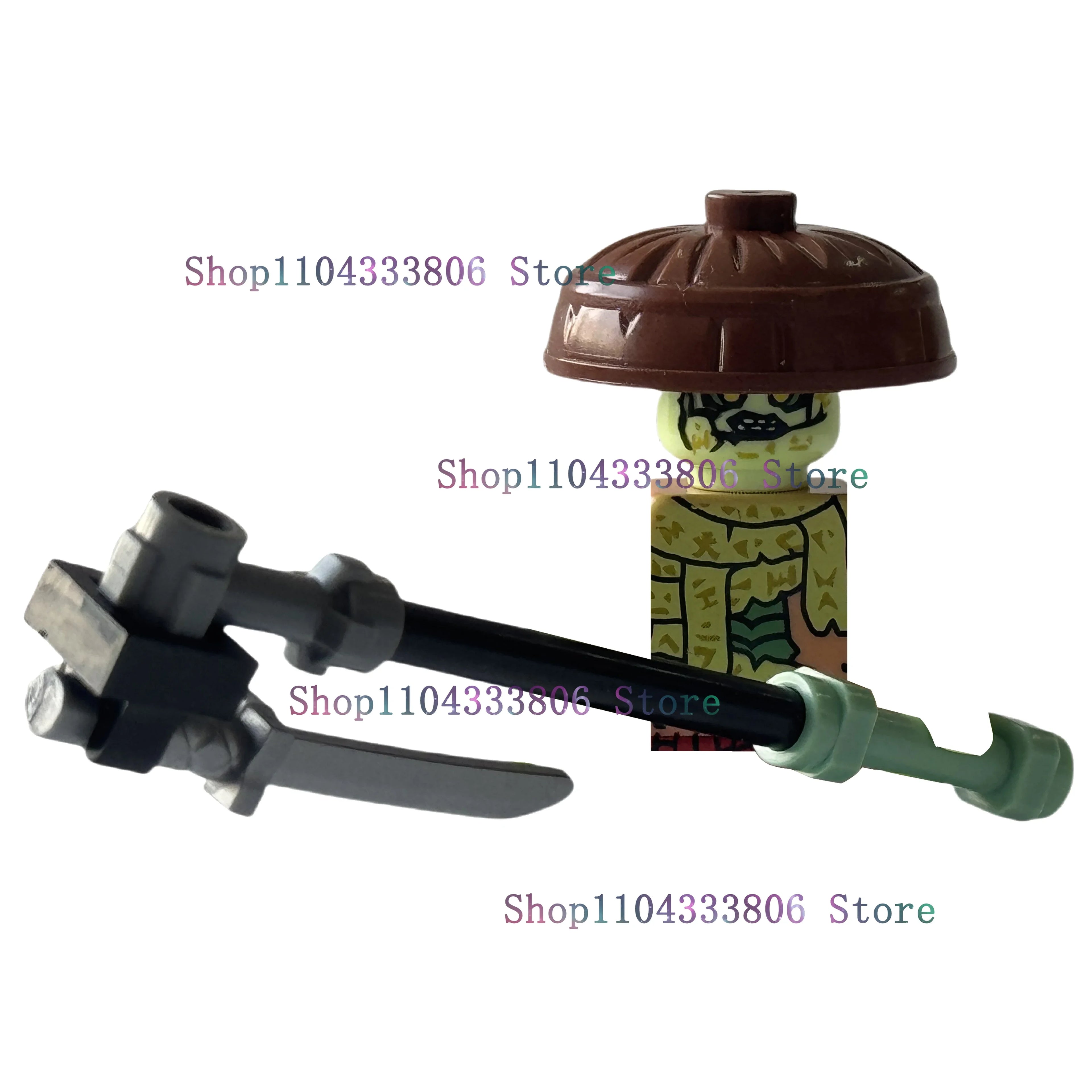 Anime Cartoon TV Ninja Toy Dragons Rising Forbidden Five Nokt Rox Zarkt Drix Kur Pixal Bricks Building Blocks for Kids Gifts