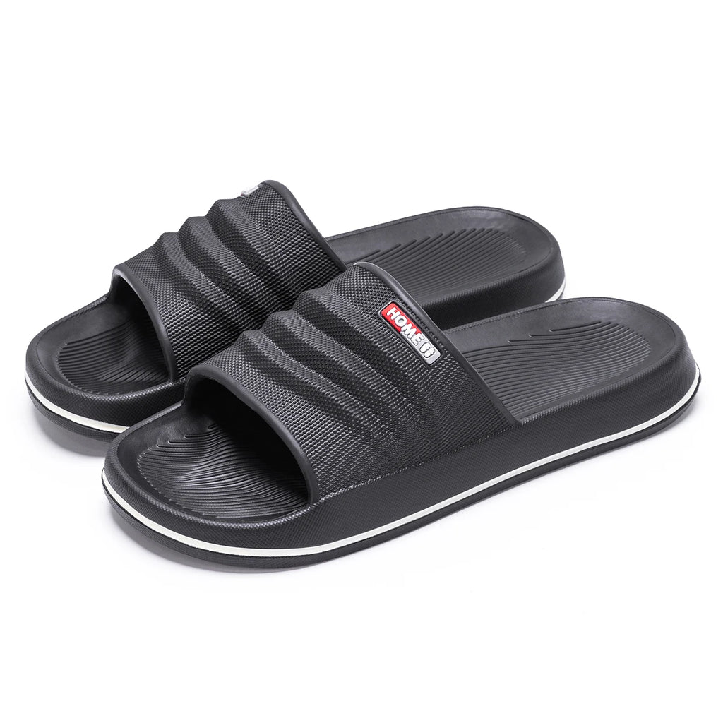 Summer Home Slippers Bathroom Beach Indoor Slides Comfortable Lightweight Outdoor Sandals