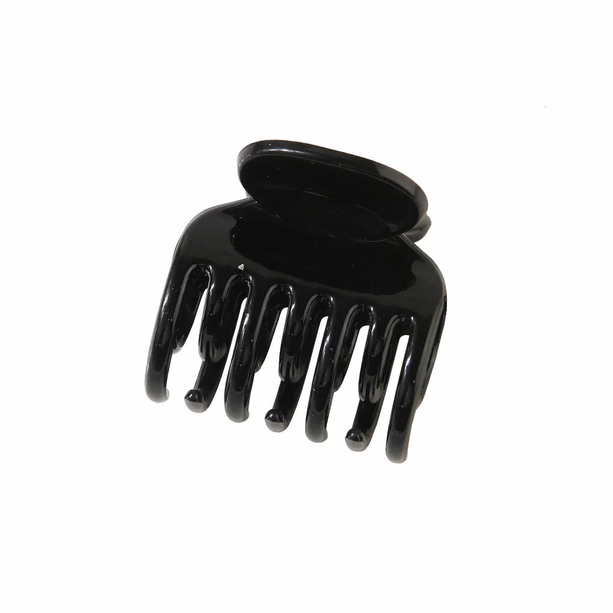 Fashion Medium Hair Claw Clips Non-slip Crab Square Matte for Women Girls, Strong Hold Banana Clips for Thick Thin Hair