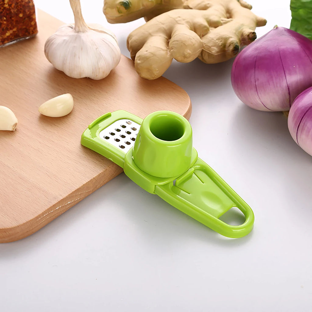Garlic Ginger Grater Grinder Spice Mill Kitchen Tools Cooking Utensil Gadgets Manual Food Processors Shredder Accessories