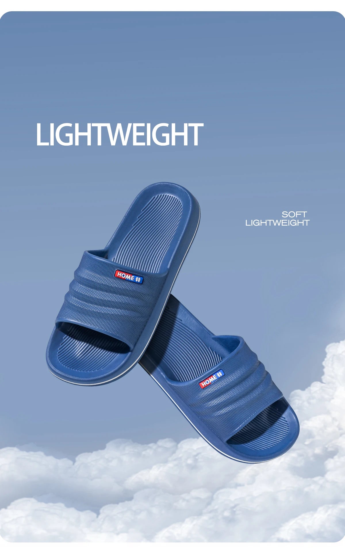 Summer Home Slippers Bathroom Beach Indoor Slides Comfortable Lightweight Outdoor Sandals