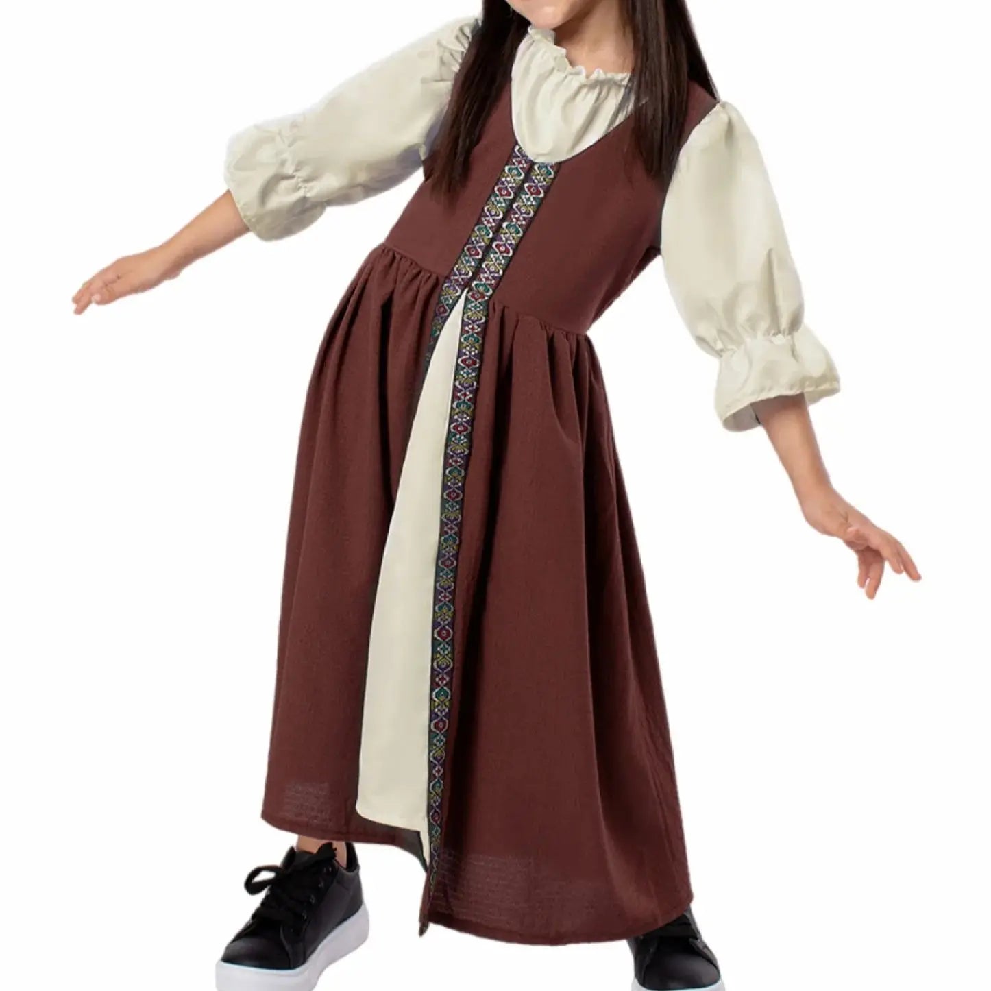 Halloween Costumes Children's Performance Costumes Bat Capes Pleated Witch Hats