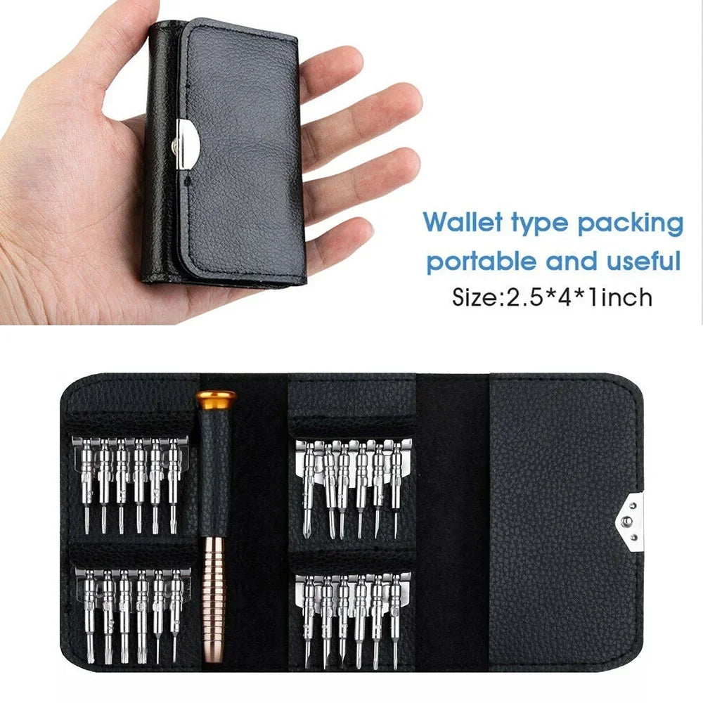 Precision Screwdriver Set, Laptop Tool Kit, 152/25 in 1 Professional Computer Screwdriver Repair Kit T5 T6 Torx Screwdriver