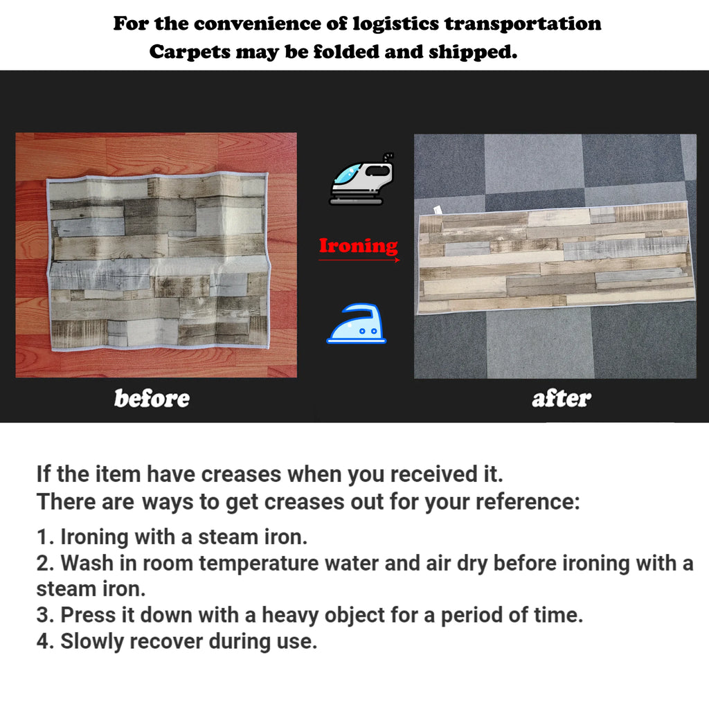 VIKAMA Multi-Functional Non-Slip Mat & Carpet Absorbs Water, Features Stylish Patterns, Ideal for Kitchens and Bathrooms