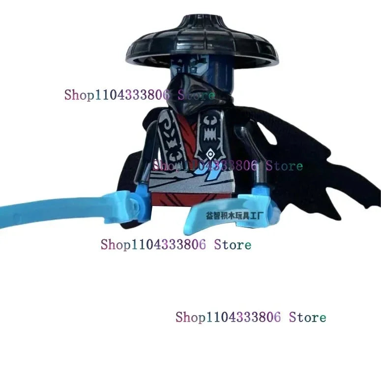 Anime Cartoon TV Ninja Toy Dragons Rising Forbidden Five Nokt Rox Zarkt Drix Kur Pixal Bricks Building Blocks for Kids Gifts