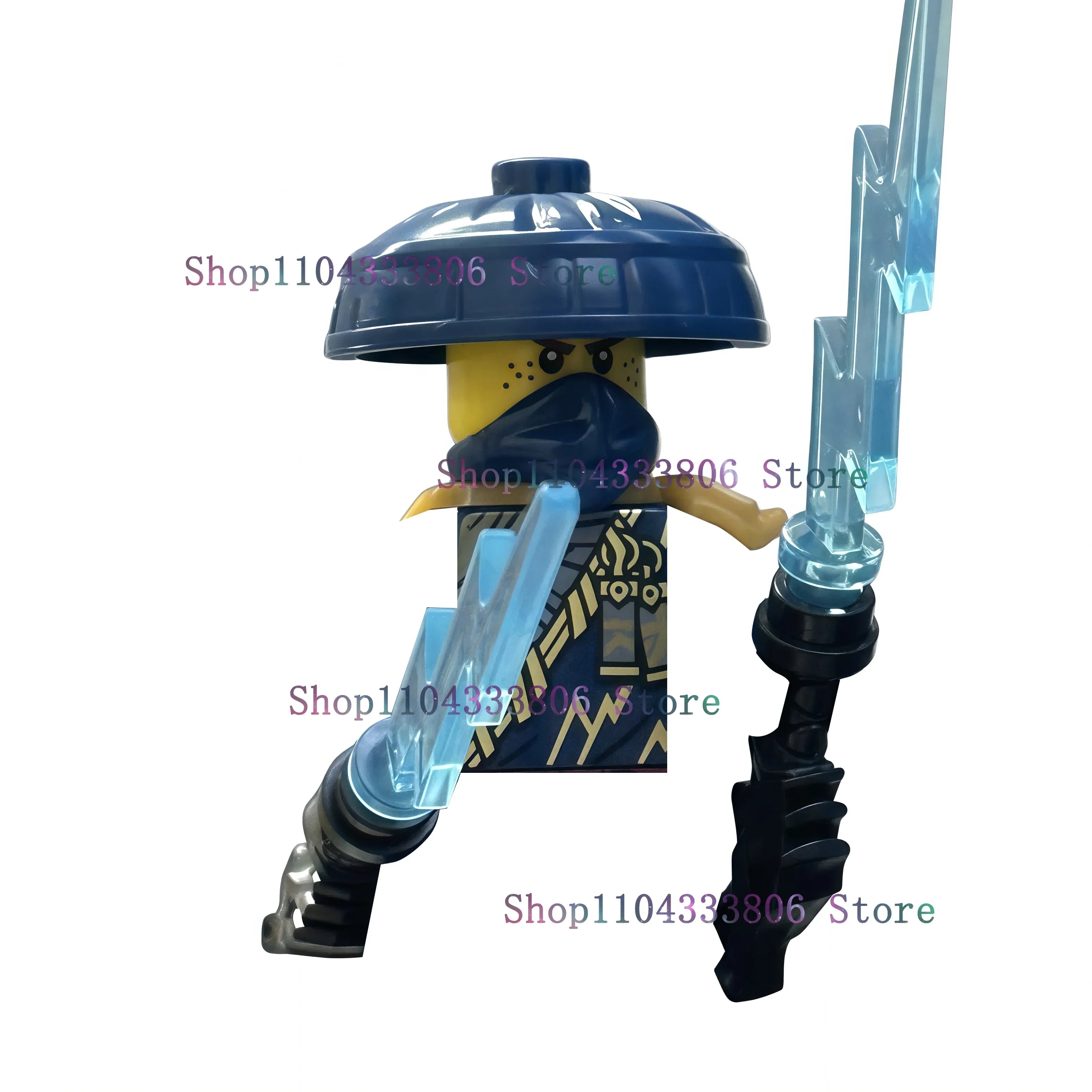 Anime Cartoon TV Ninja Toy Dragons Rising Forbidden Five Nokt Rox Zarkt Drix Kur Pixal Bricks Building Blocks for Kids Gifts