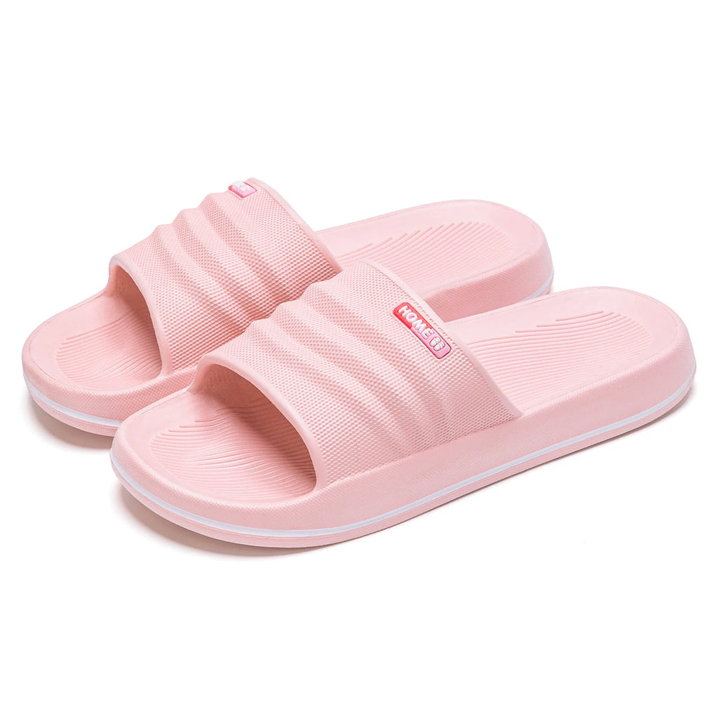 Summer Home Slippers Bathroom Beach Indoor Slides Comfortable Lightweight Outdoor Sandals