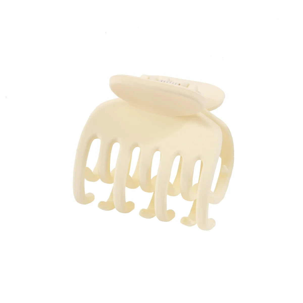 Fashion Medium Hair Claw Clips Non-slip Crab Square Matte for Women Girls, Strong Hold Banana Clips for Thick Thin Hair
