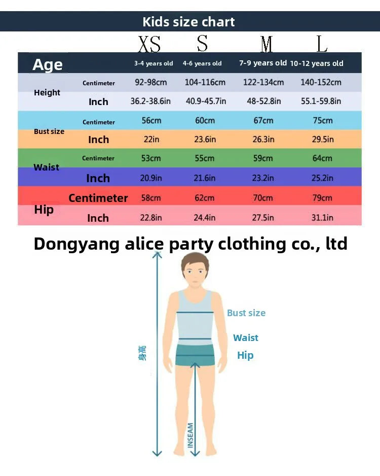 Halloween Horror Costumes Party Dress Up, Stage Performance Costumes, Cosplay Costumes