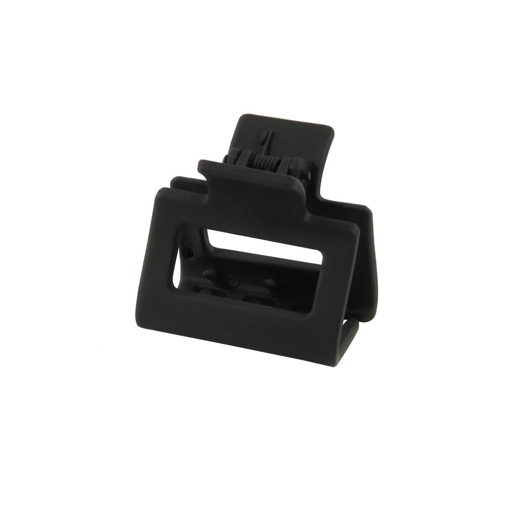 Fashion Medium Hair Claw Clips Non-slip Crab Square Matte for Women Girls, Strong Hold Banana Clips for Thick Thin Hair