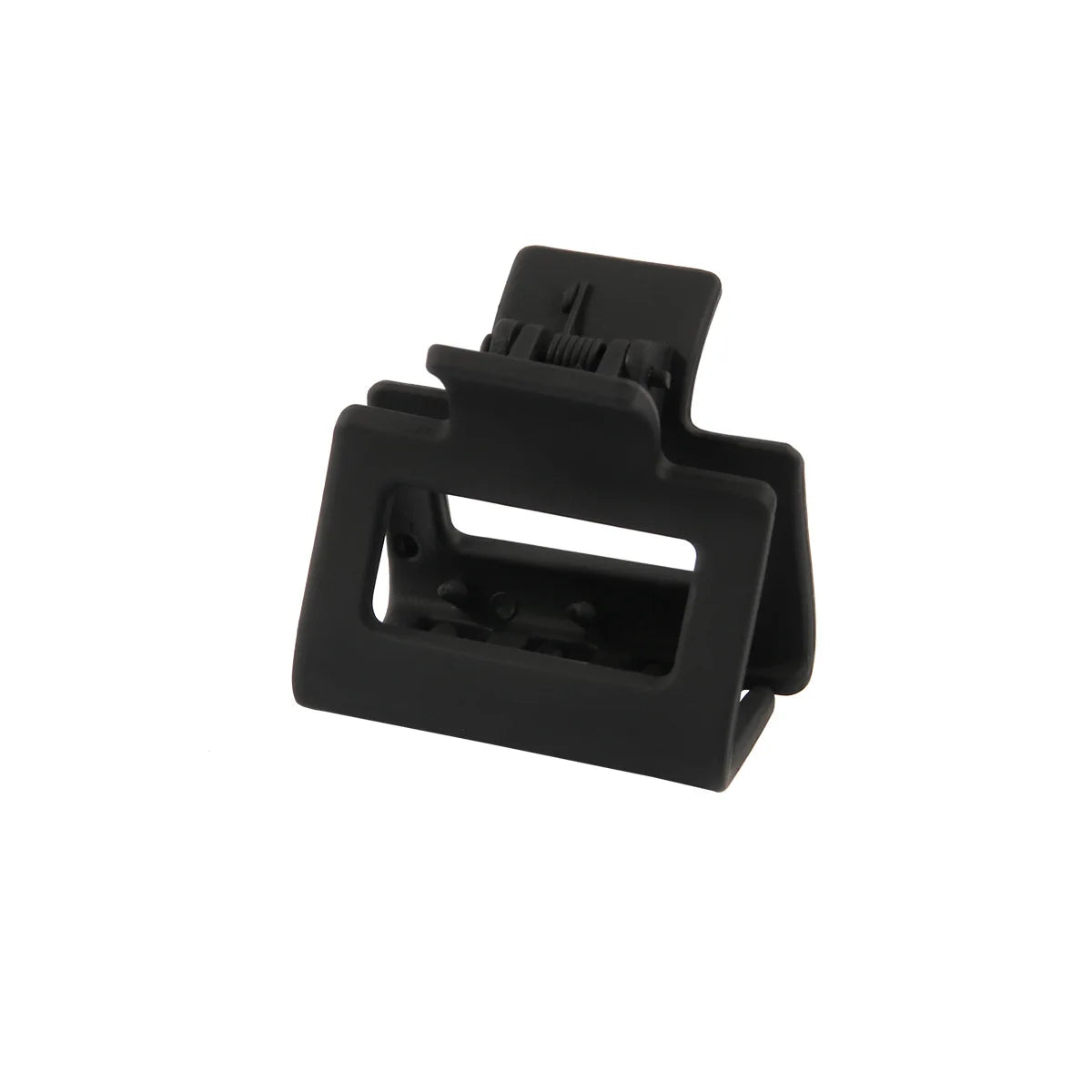 Fashion Medium Hair Claw Clips Non-slip Crab Square Matte for Women Girls, Strong Hold Banana Clips for Thick Thin Hair