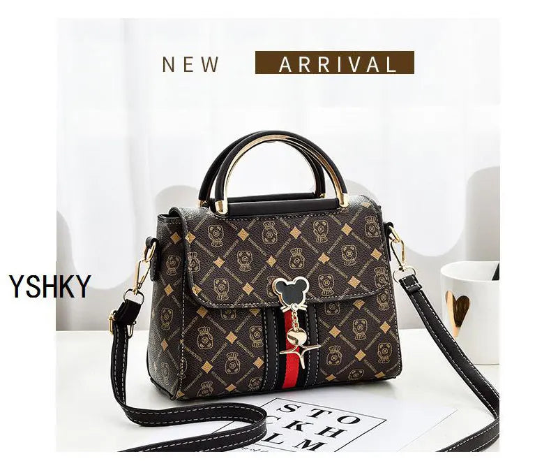 New women bags handbag for women 2025 shoulder bag female handbags fashion crossbody luxury bags shoulder bag