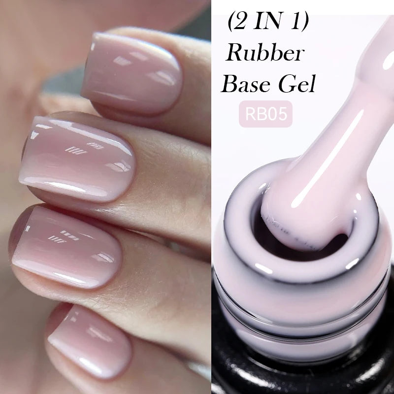 LILYCUTE 8ml Pink Dried Flower Gel Nail Polish Natural Flower Fairy Nail Art Gel Soak Off UV LED Painting Varnish For Nails DIY