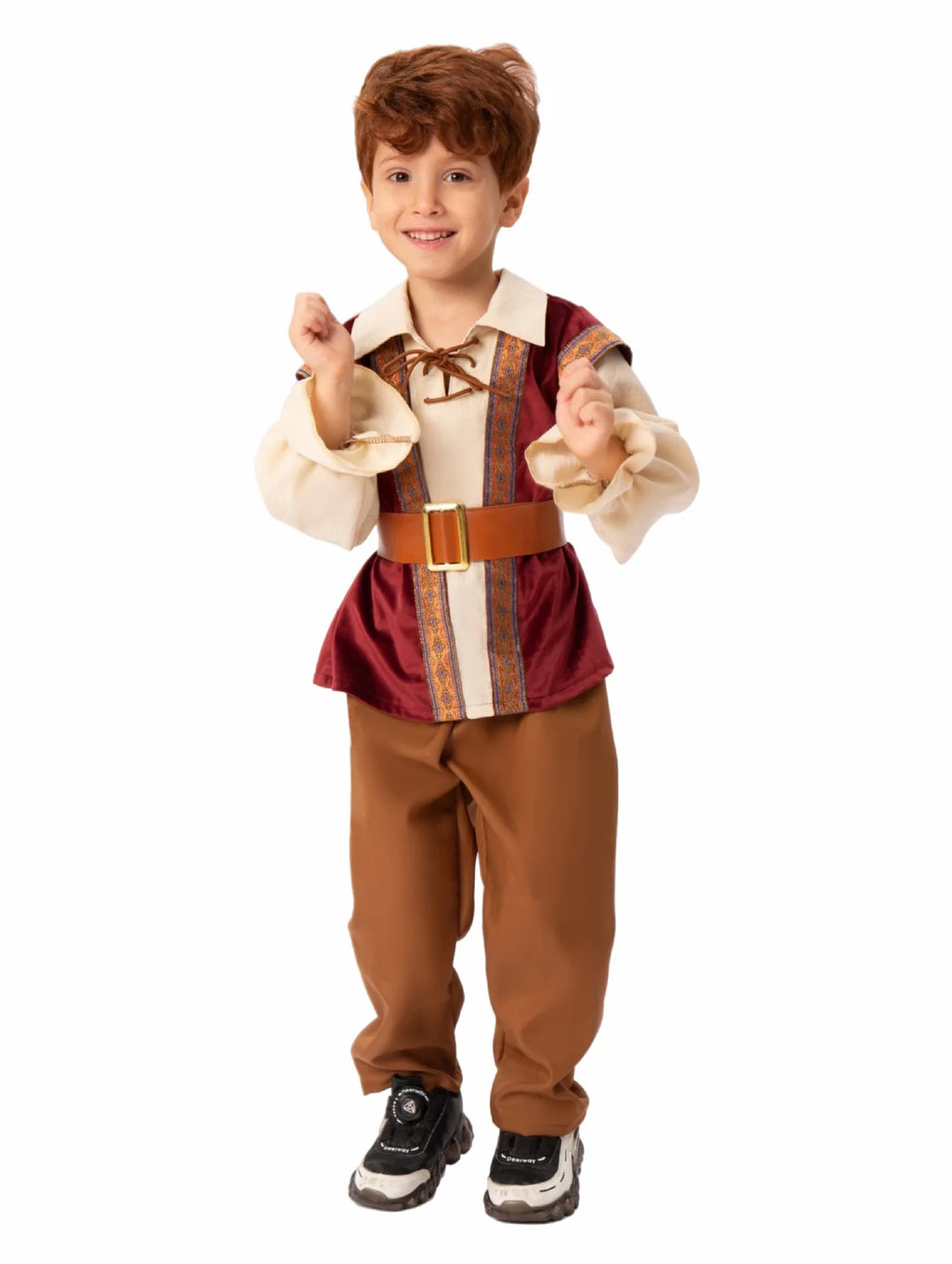 Halloween Costumes Children's Performance Costumes Bat Capes Pleated Witch Hats