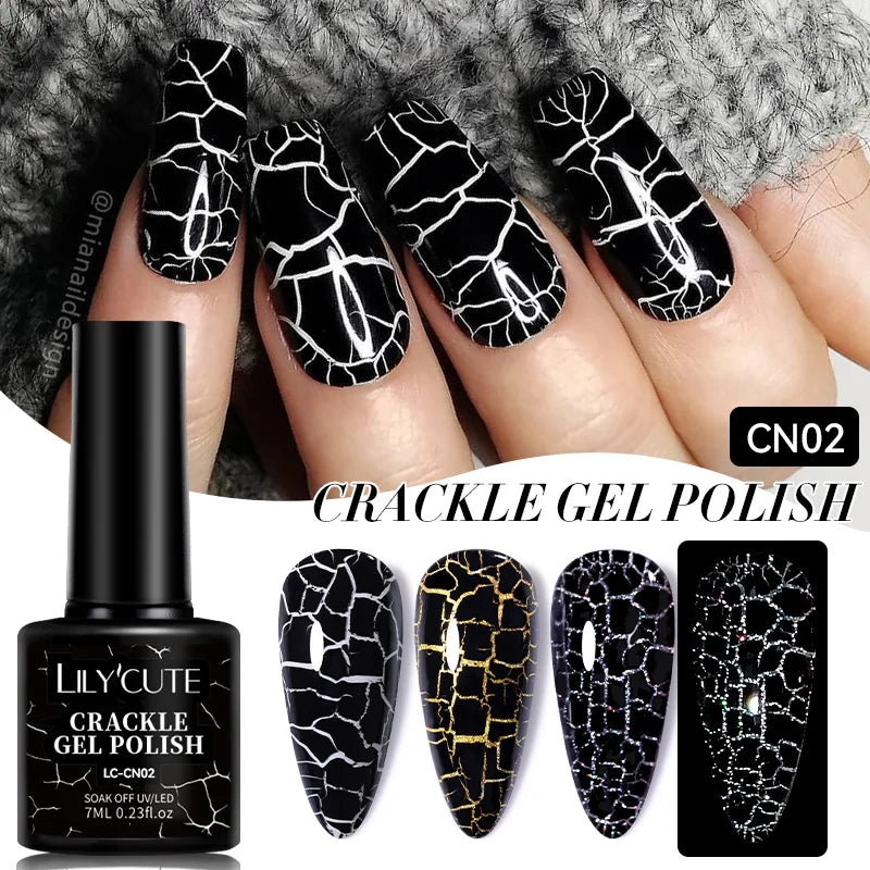 LILYCUTE 8ml Pink Dried Flower Gel Nail Polish Natural Flower Fairy Nail Art Gel Soak Off UV LED Painting Varnish For Nails DIY