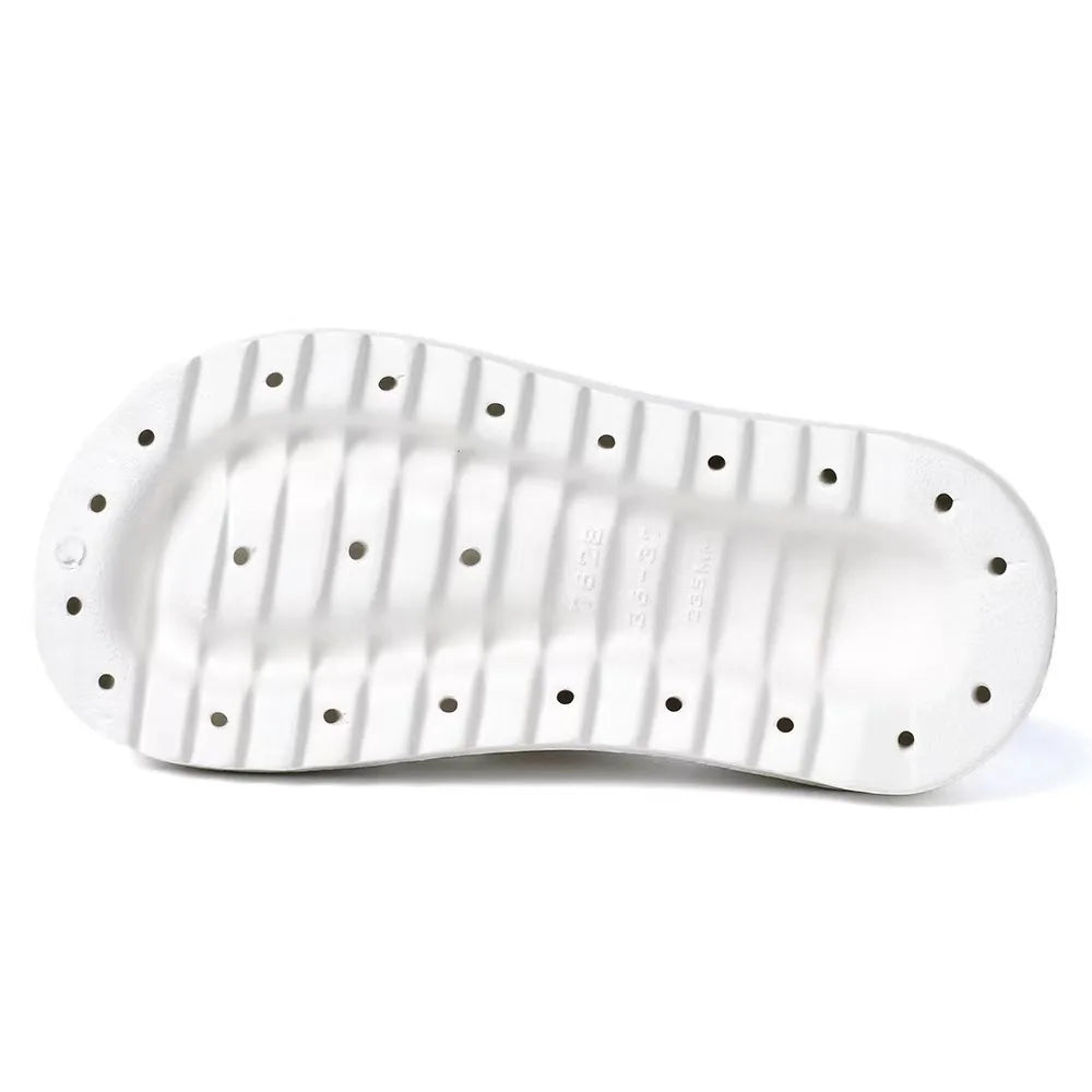 Women Flat Bow Flip Flops Women 2023 New Summer Platform Flops Female Thick Sole Mules Outdoor Fashion Casual Comfortable Slides