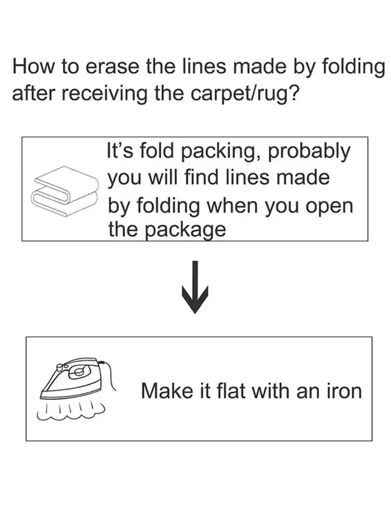 VIKAMA Creative Long strip bedroom bed dollar rug living room rectangular entryway corridor bay window non-slip floor mat