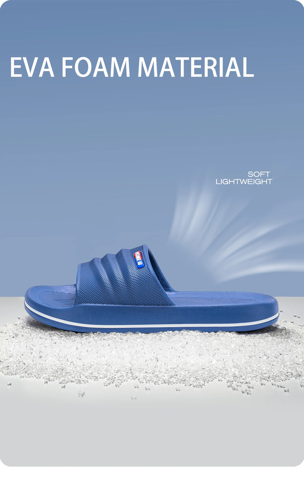 Summer Home Slippers Bathroom Beach Indoor Slides Comfortable Lightweight Outdoor Sandals