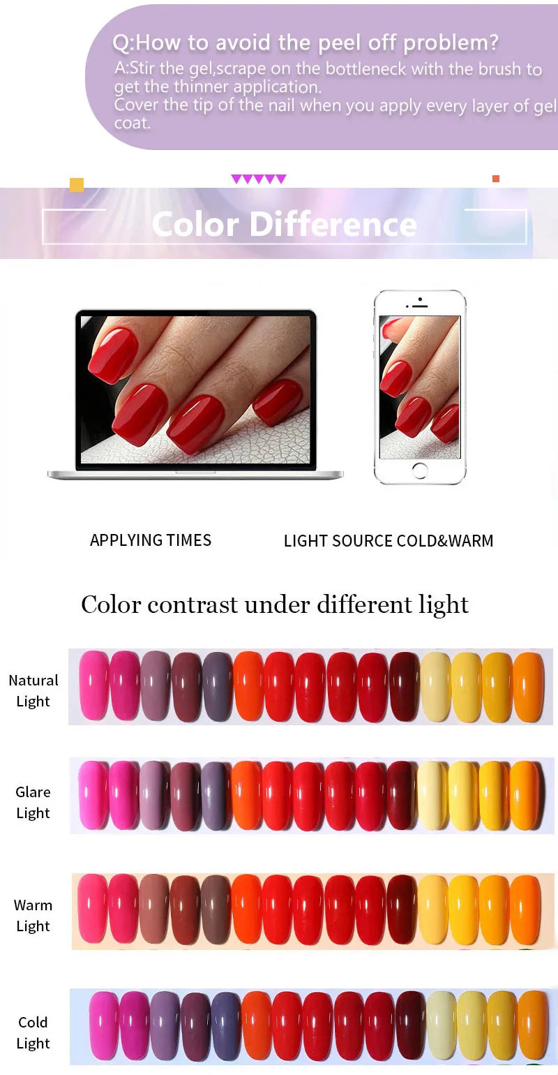 LILYCUTE 8ml Pink Dried Flower Gel Nail Polish Natural Flower Fairy Nail Art Gel Soak Off UV LED Painting Varnish For Nails DIY