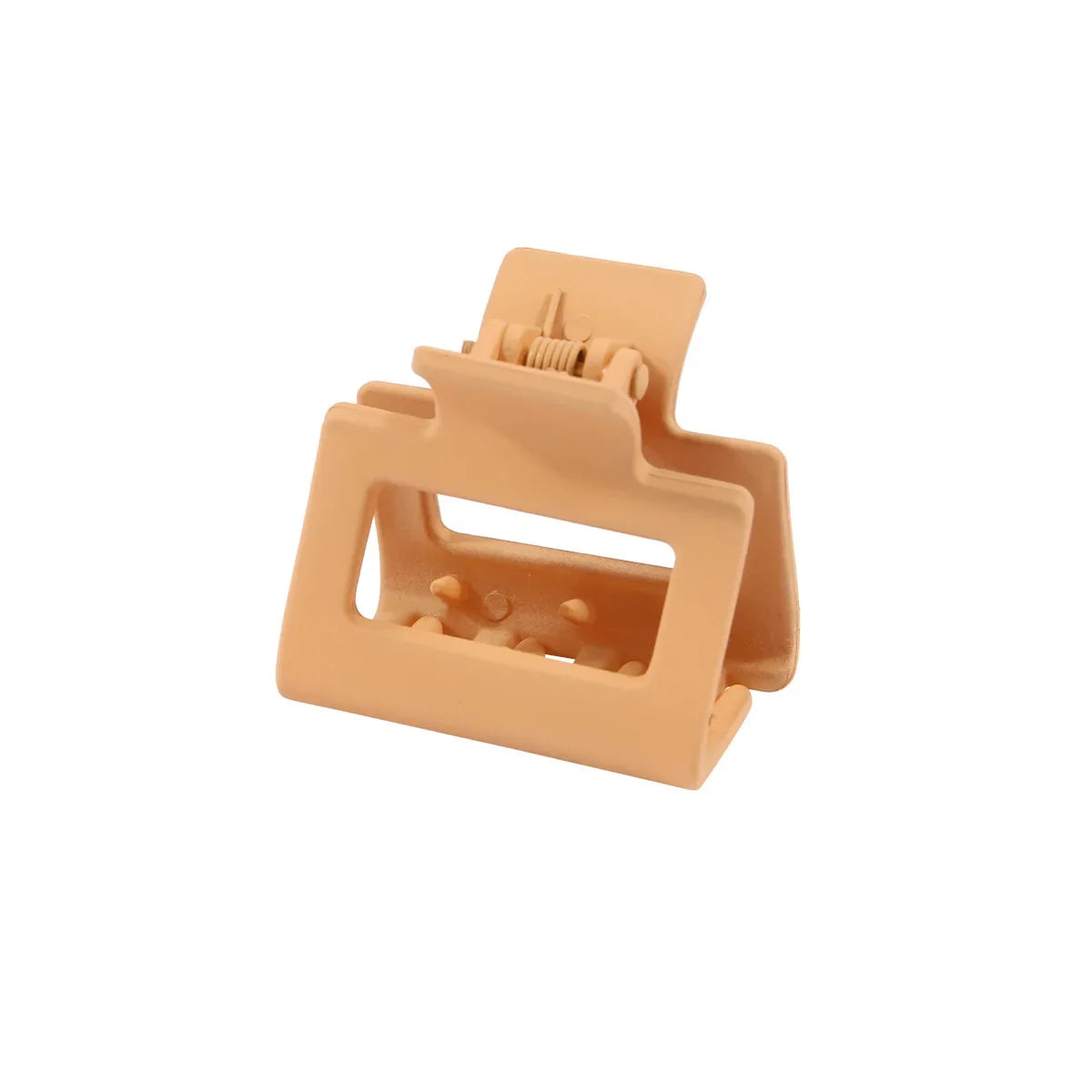 Fashion Medium Hair Claw Clips Non-slip Crab Square Matte for Women Girls, Strong Hold Banana Clips for Thick Thin Hair