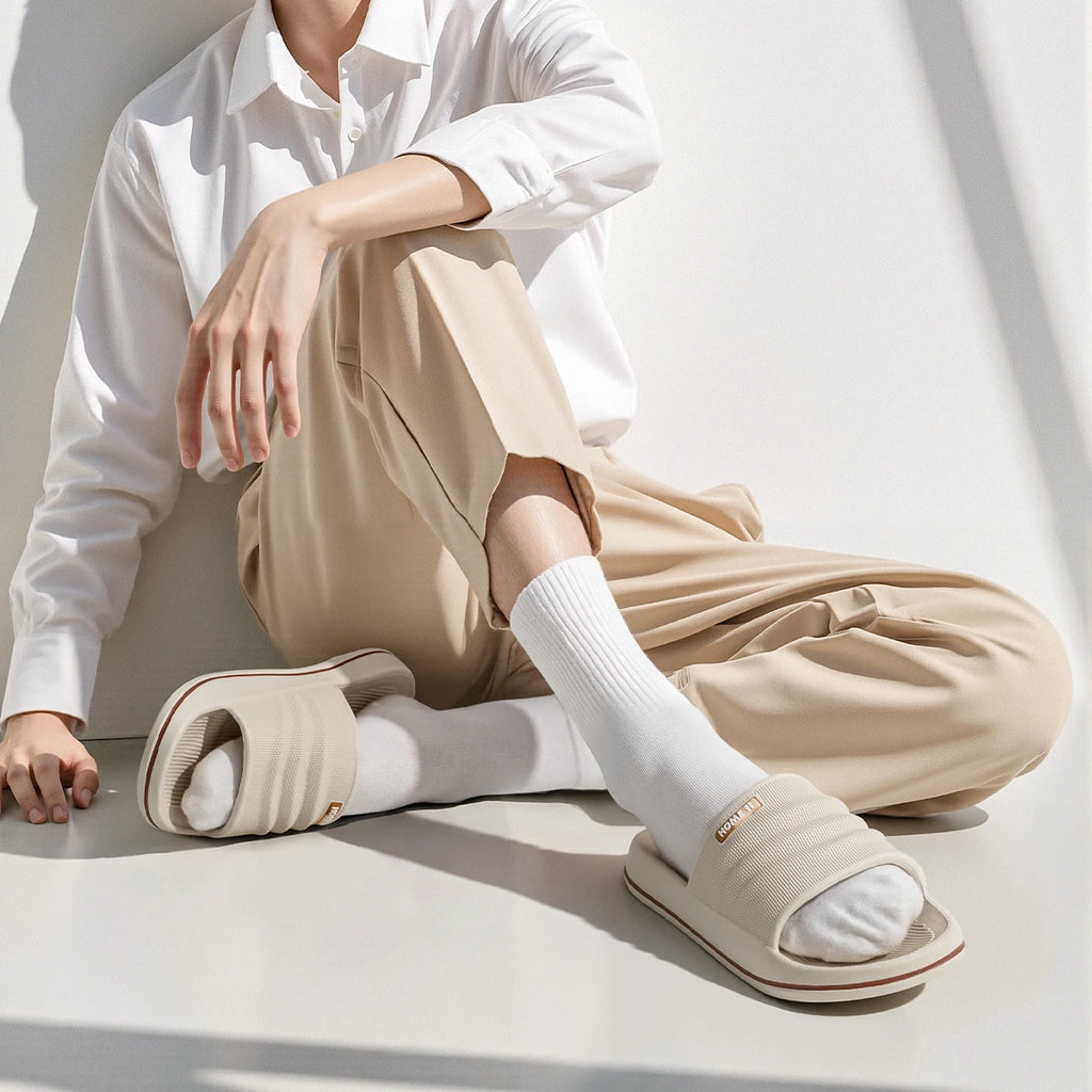 Summer Home Slippers Bathroom Beach Indoor Slides Comfortable Lightweight Outdoor Sandals