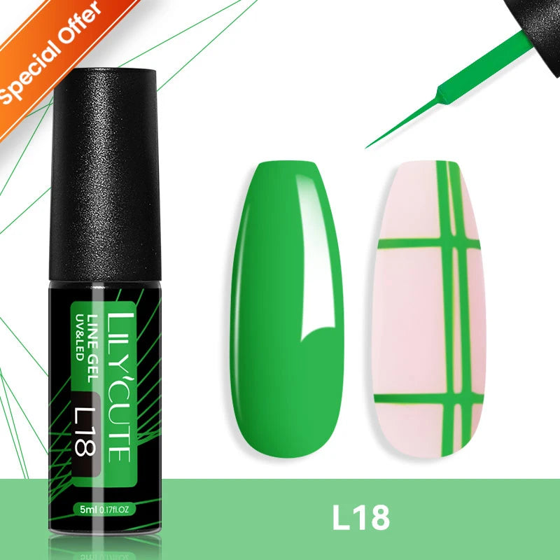 LILYCUTE 8ml Pink Dried Flower Gel Nail Polish Natural Flower Fairy Nail Art Gel Soak Off UV LED Painting Varnish For Nails DIY