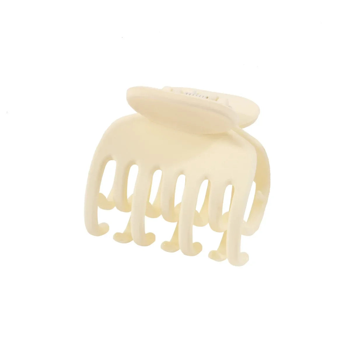 Fashion Medium Hair Claw Clips Non-slip Crab Square Matte for Women Girls, Strong Hold Banana Clips for Thick Thin Hair