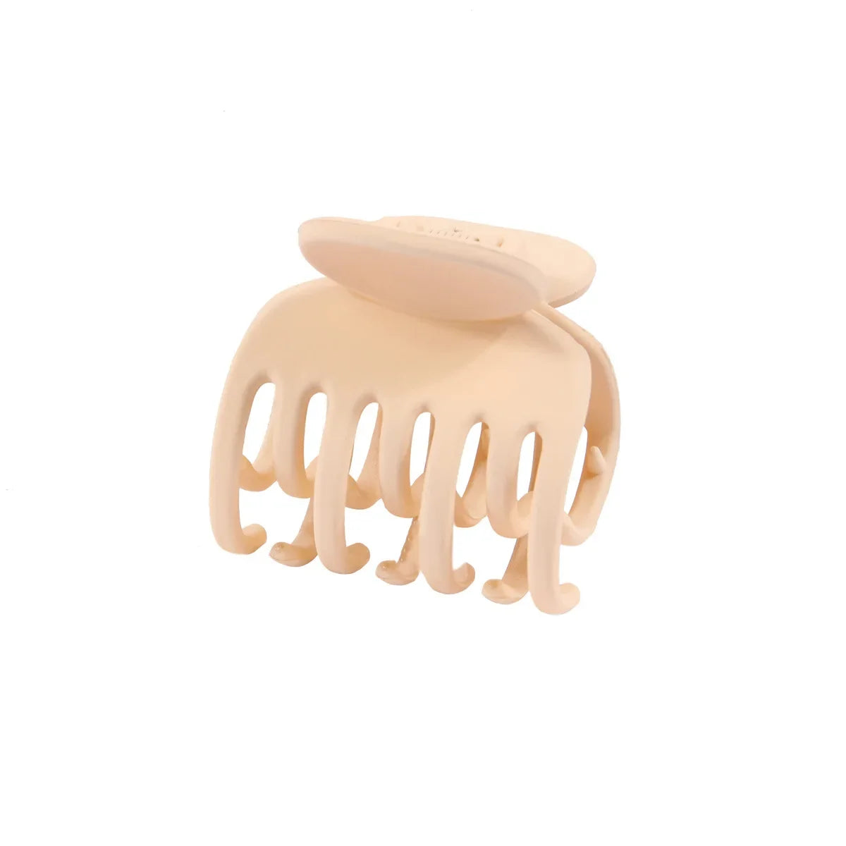 Fashion Medium Hair Claw Clips Non-slip Crab Square Matte for Women Girls, Strong Hold Banana Clips for Thick Thin Hair