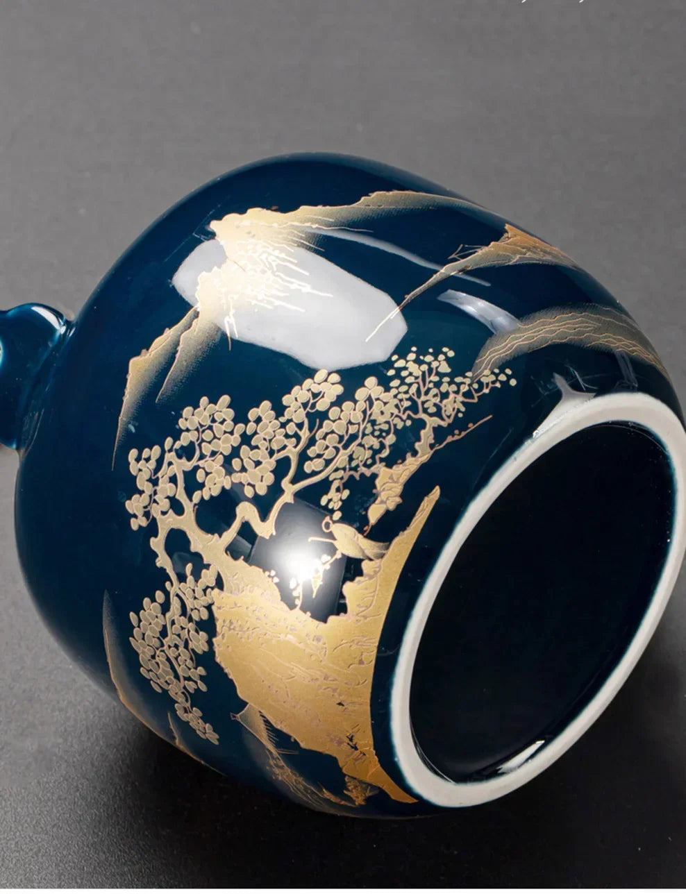 180ml Japanese-style simple master Mug Ceramic tea bowl cup household Jilan simple ceramic large teacup Tea set for a single cup