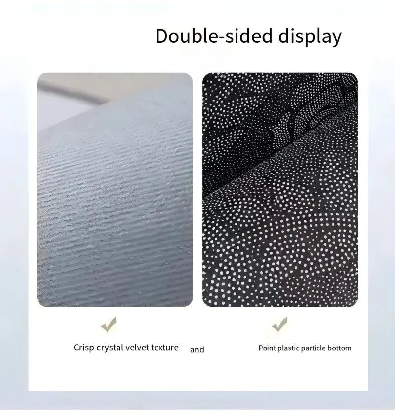 VIKAMA Multi-Functional Non-Slip Mat & Carpet Absorbs Water, Features Stylish Patterns, Ideal for Kitchens and Bathrooms