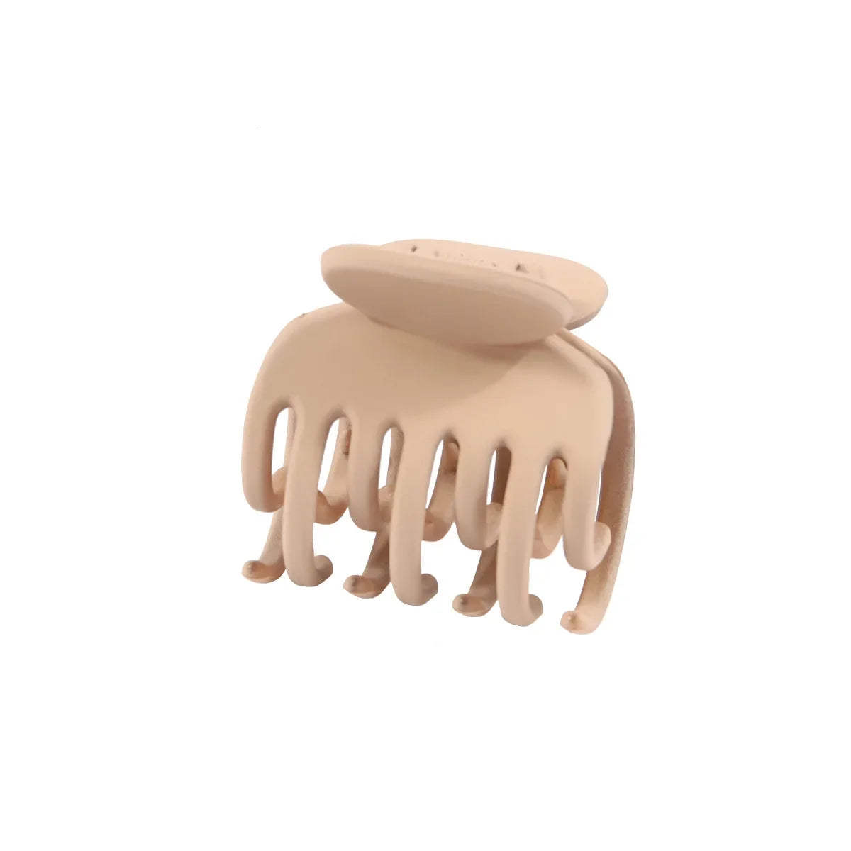 Fashion Medium Hair Claw Clips Non-slip Crab Square Matte for Women Girls, Strong Hold Banana Clips for Thick Thin Hair