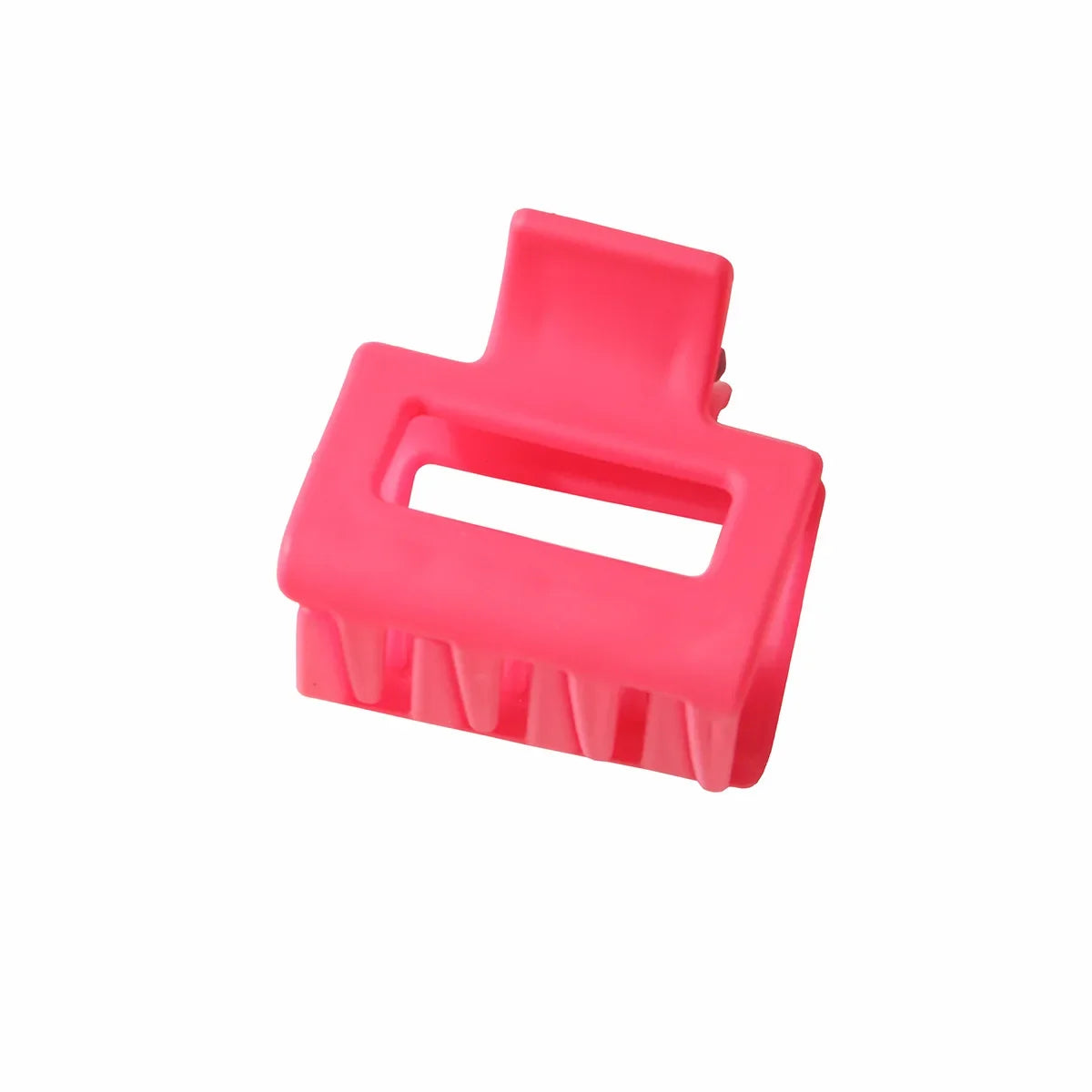 Fashion Medium Hair Claw Clips Non-slip Crab Square Matte for Women Girls, Strong Hold Banana Clips for Thick Thin Hair