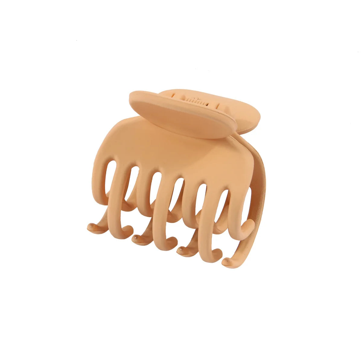 Fashion Medium Hair Claw Clips Non-slip Crab Square Matte for Women Girls, Strong Hold Banana Clips for Thick Thin Hair