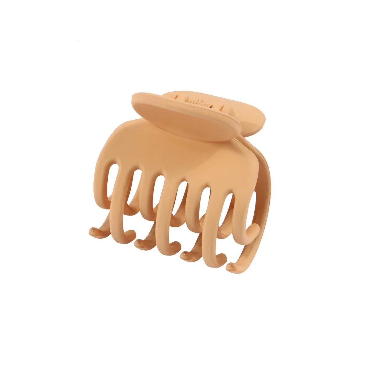Fashion Medium Hair Claw Clips Non-slip Crab Square Matte for Women Girls, Strong Hold Banana Clips for Thick Thin Hair