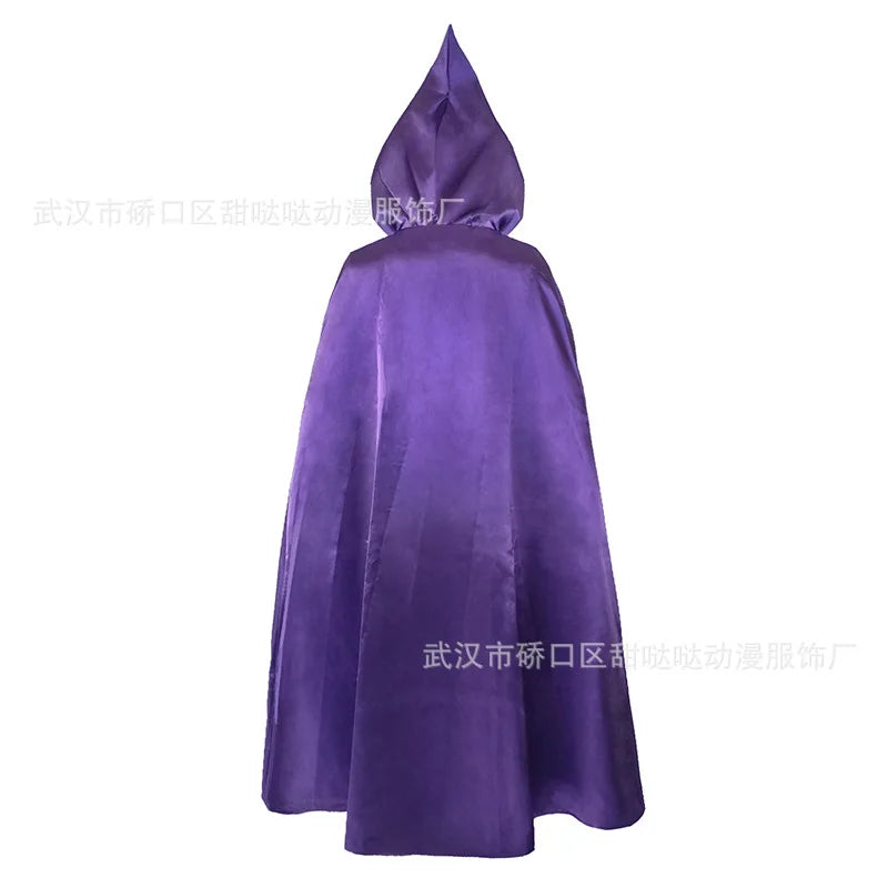 Halloween costume cosplay uniform highly restores character images suitable for various events parties carnivals