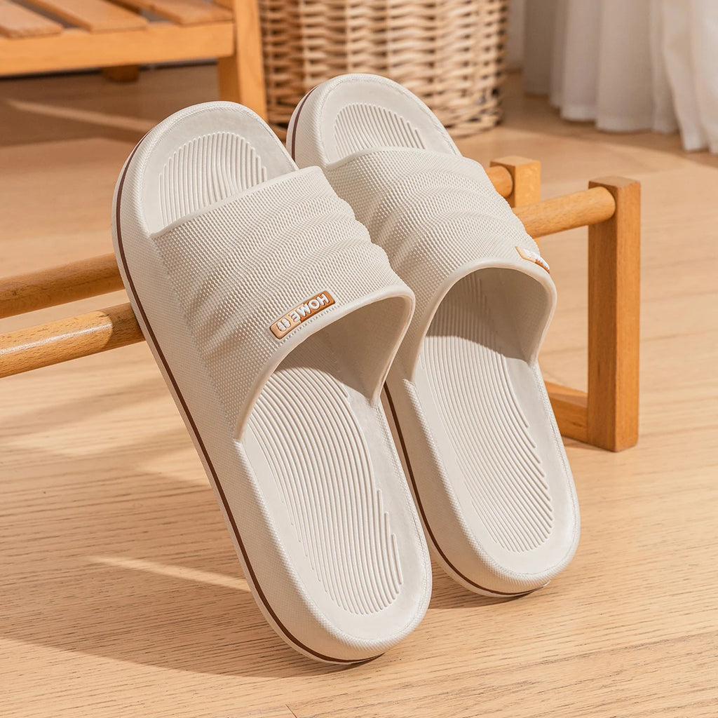 Summer Home Slippers Bathroom Beach Indoor Slides Comfortable Lightweight Outdoor Sandals