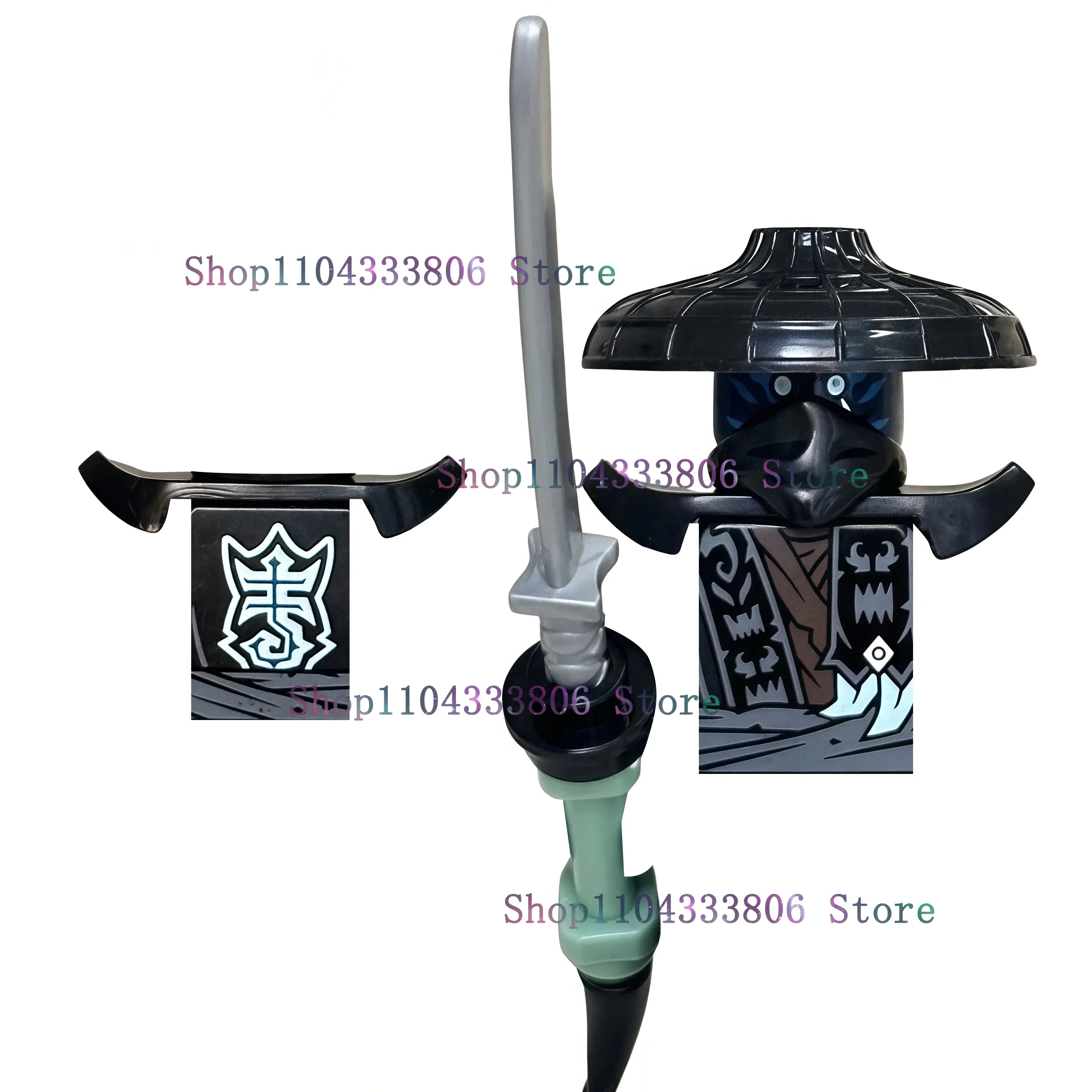 Anime Cartoon TV Ninja Toy Dragons Rising Forbidden Five Nokt Rox Zarkt Drix Kur Pixal Bricks Building Blocks for Kids Gifts