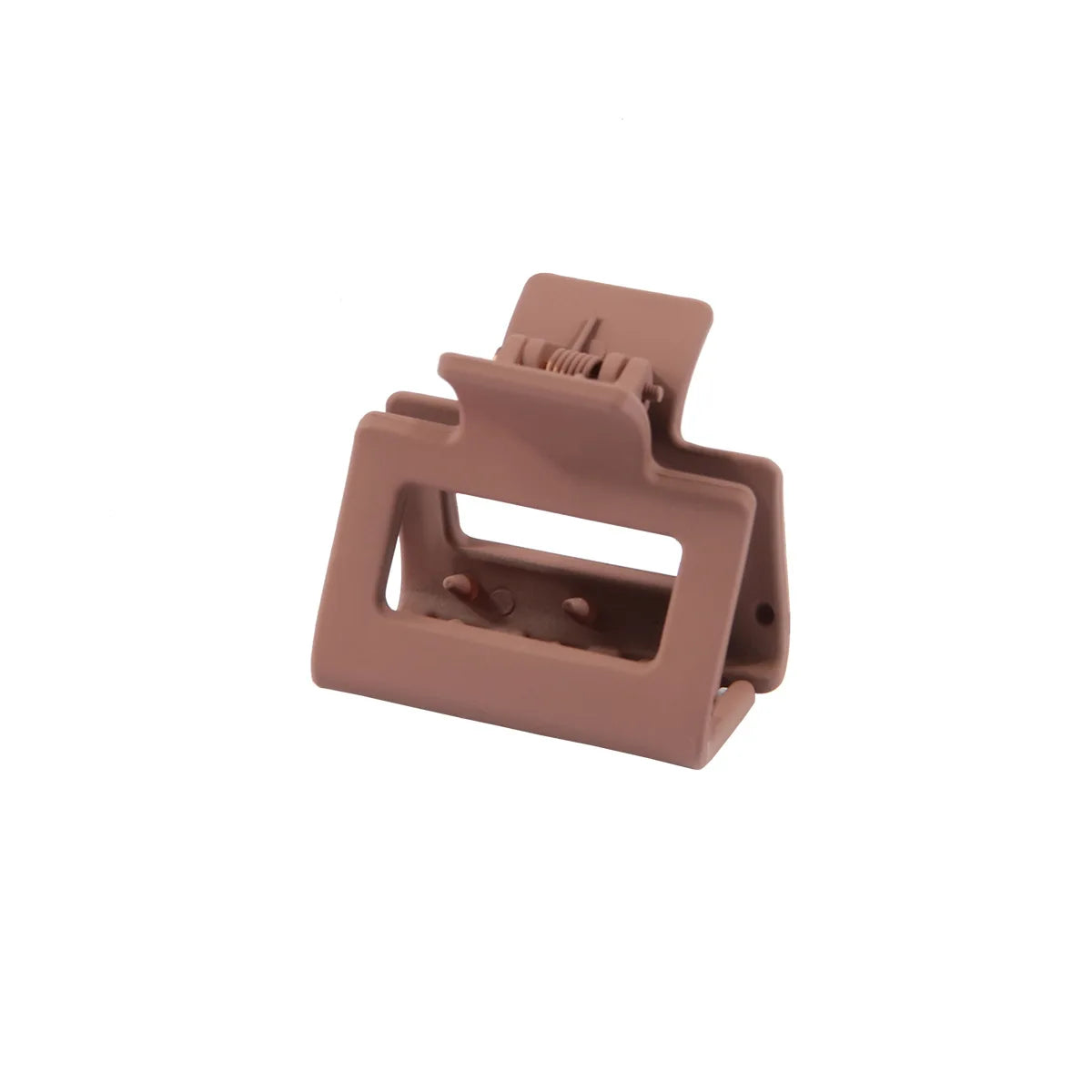 Fashion Medium Hair Claw Clips Non-slip Crab Square Matte for Women Girls, Strong Hold Banana Clips for Thick Thin Hair