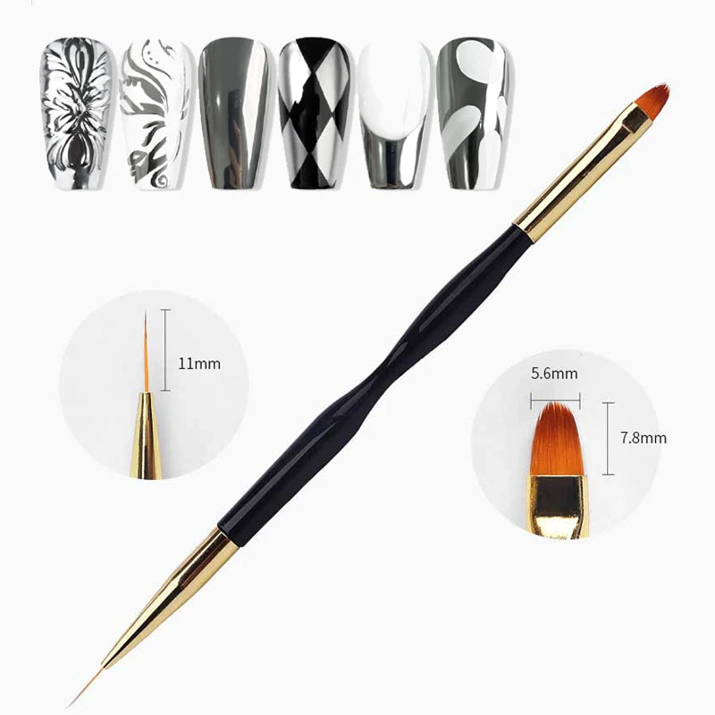 LILYCUTE 8ml Pink Dried Flower Gel Nail Polish Natural Flower Fairy Nail Art Gel Soak Off UV LED Painting Varnish For Nails DIY