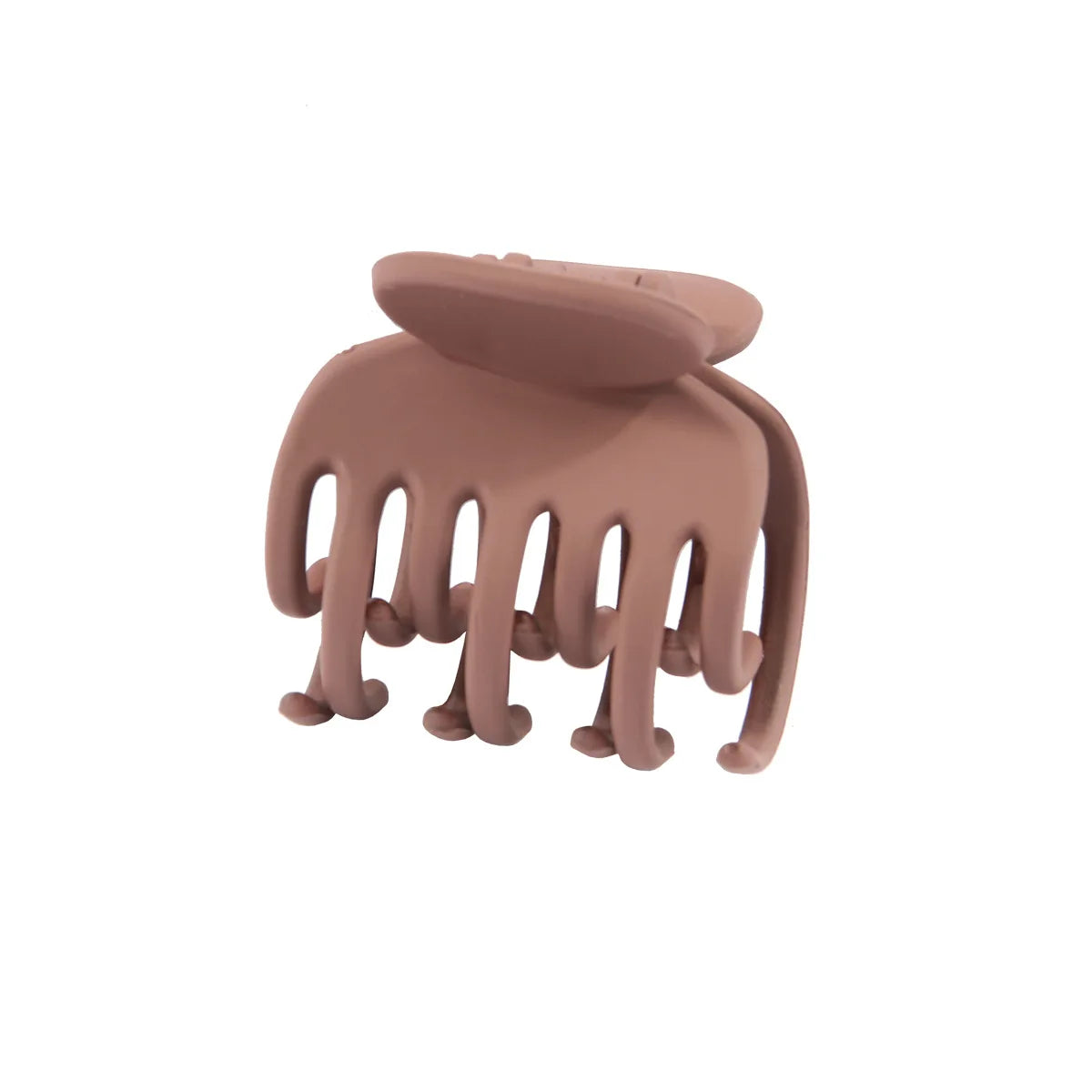 Fashion Medium Hair Claw Clips Non-slip Crab Square Matte for Women Girls, Strong Hold Banana Clips for Thick Thin Hair