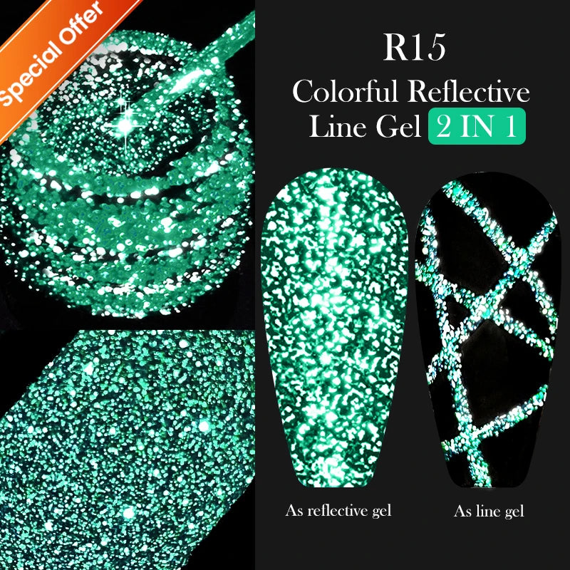 LILYCUTE 184 Colors 7ML Nail Gel Polish Semi-Permanent Glitter Soak Off Base Top Coat UV LED Nail Gel Varnish Nail Art Manicure