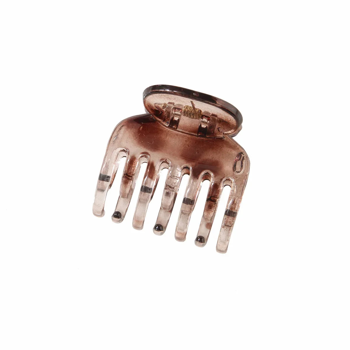 Fashion Medium Hair Claw Clips Non-slip Crab Square Matte for Women Girls, Strong Hold Banana Clips for Thick Thin Hair