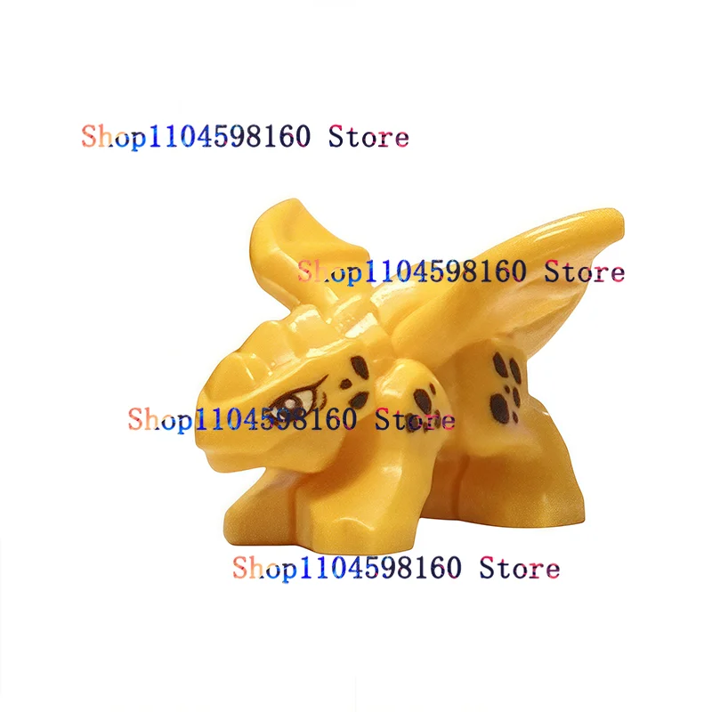 Anime Cartoon TV Ninja Toy Dragons Rising Forbidden Five Nokt Rox Zarkt Drix Kur Pixal Bricks Building Blocks for Kids Gifts