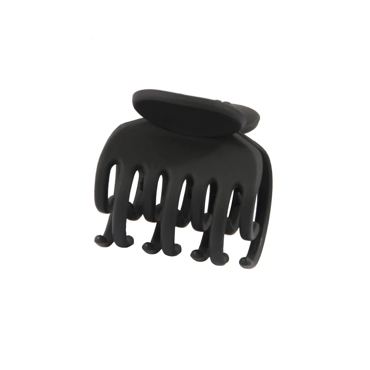 Fashion Medium Hair Claw Clips Non-slip Crab Square Matte for Women Girls, Strong Hold Banana Clips for Thick Thin Hair