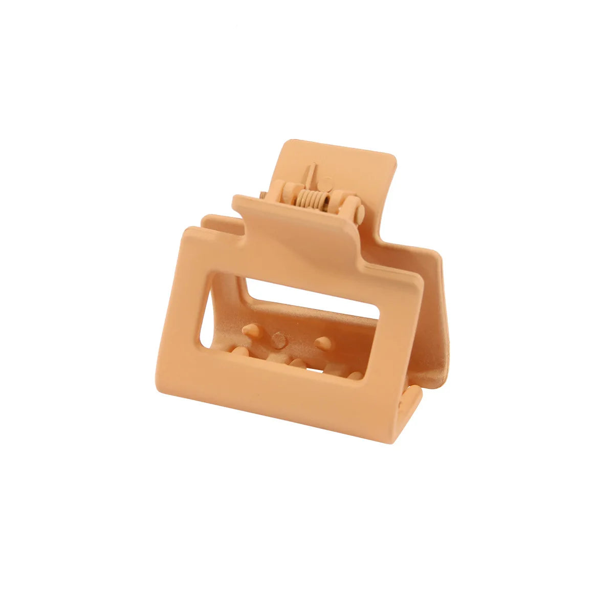 Fashion Medium Hair Claw Clips Non-slip Crab Square Matte for Women Girls, Strong Hold Banana Clips for Thick Thin Hair