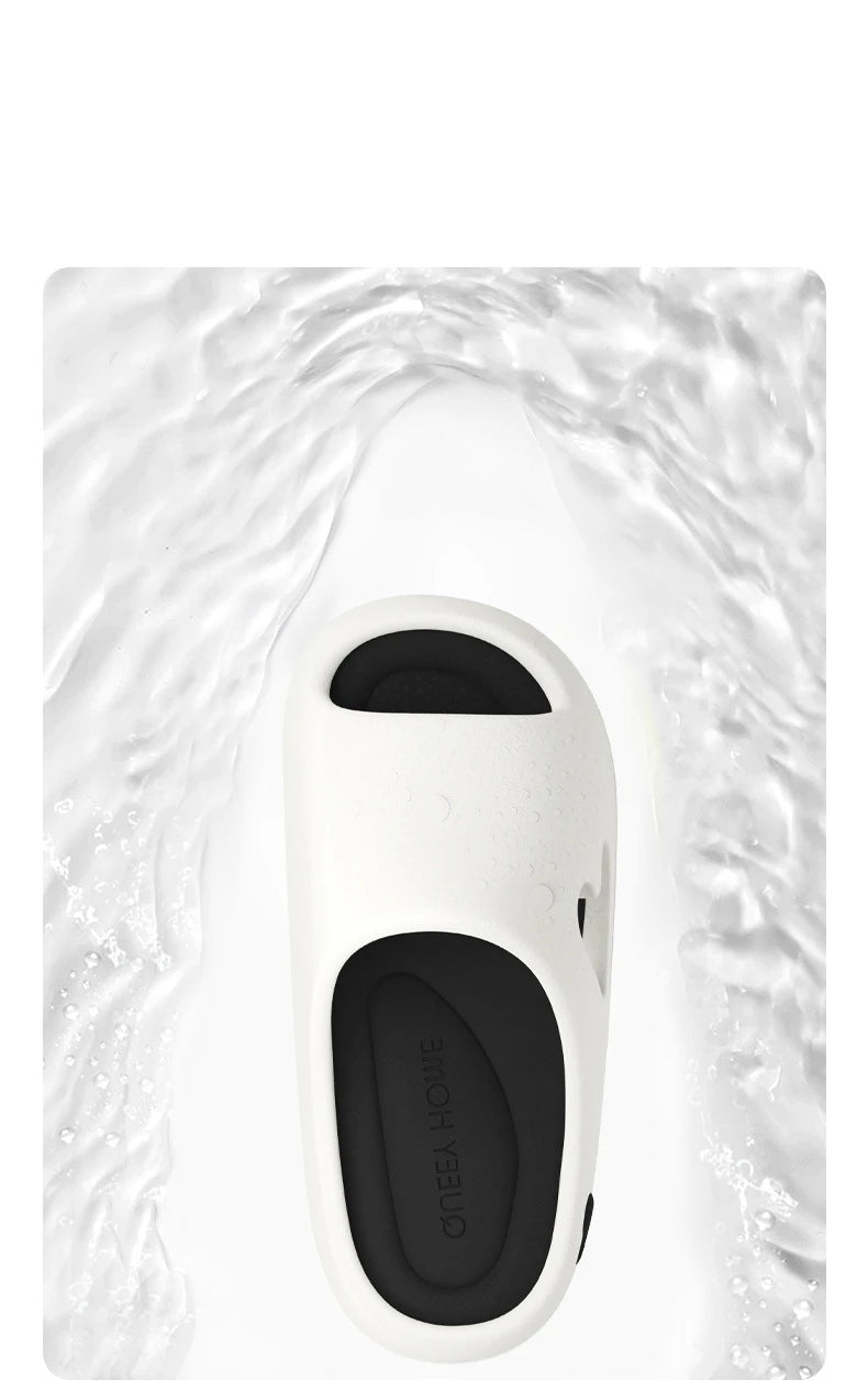 Summer Indoor Outdoor Women Sandal Platform Style Soft EVA Non Slip Love Design Home House Slippers Beach Slides Flip Flops shoe