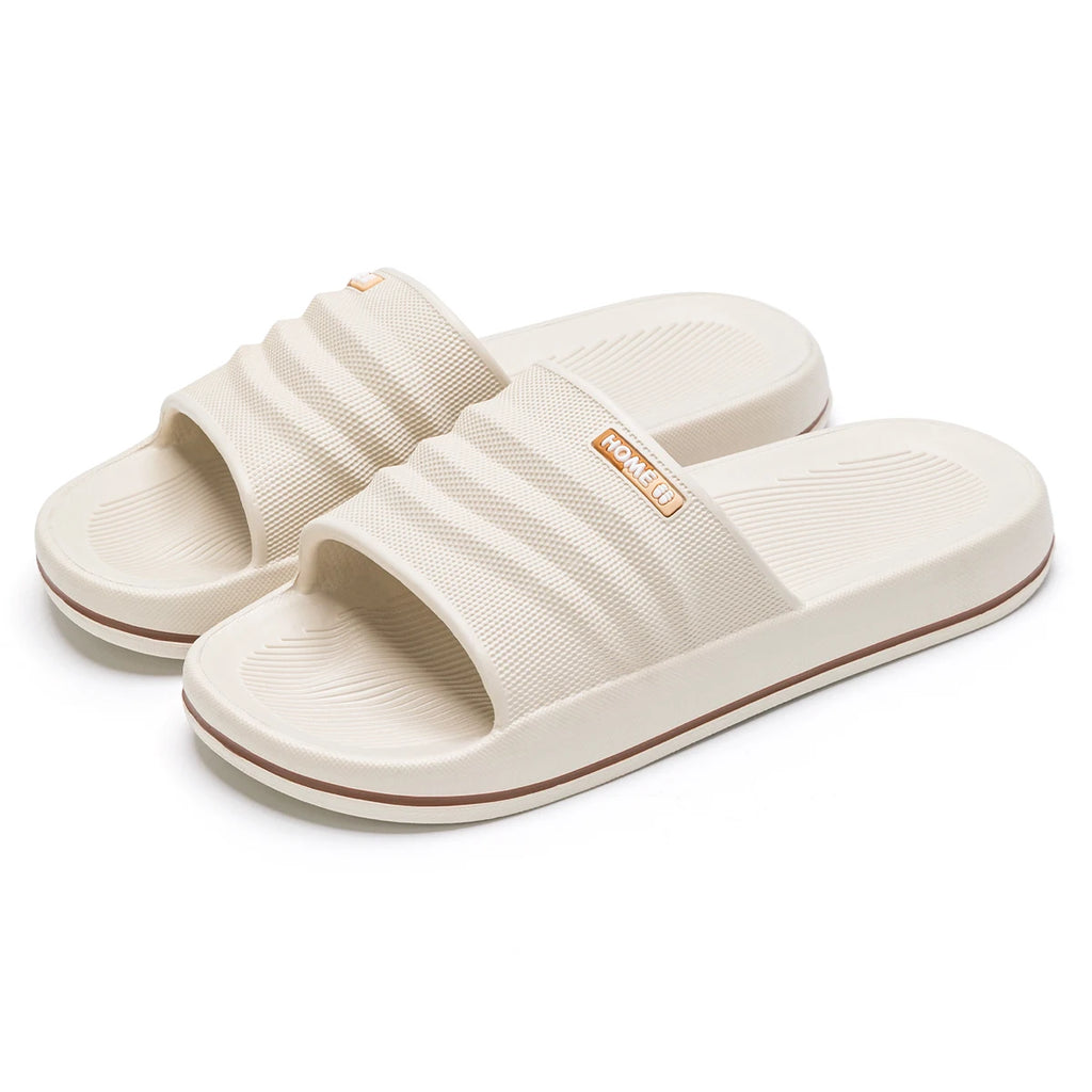Summer Home Slippers Bathroom Beach Indoor Slides Comfortable Lightweight Outdoor Sandals