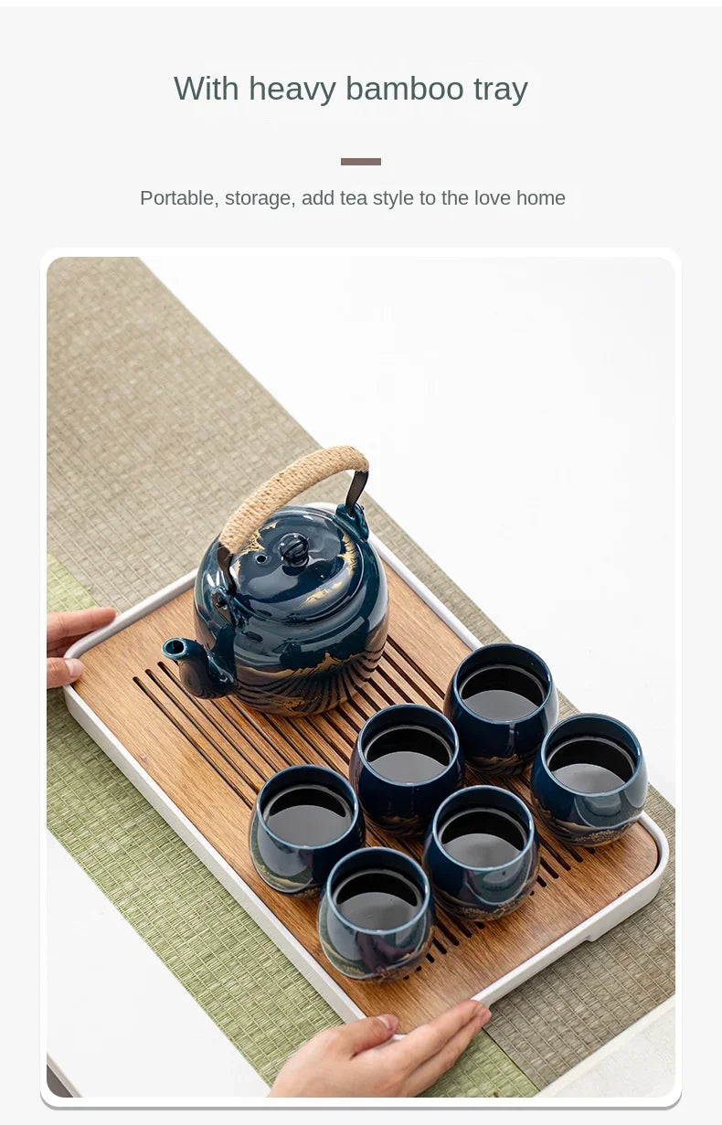 180ml Japanese-style simple master Mug Ceramic tea bowl cup household Jilan simple ceramic large teacup Tea set for a single cup